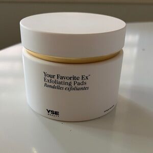 YSE Beauty "Your Favorite Ex" Exfoliating Pads